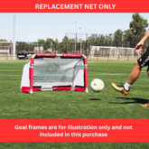 Replacement Net - PORTAGOL Elite Folding Aluminium Goal (excludes Goal)